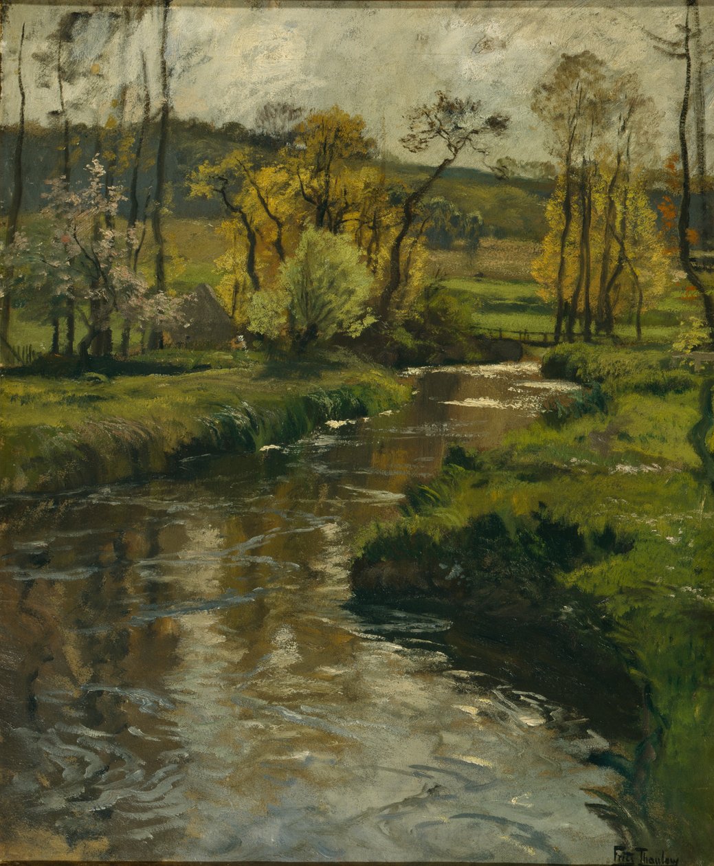  by Fritz Thaulow