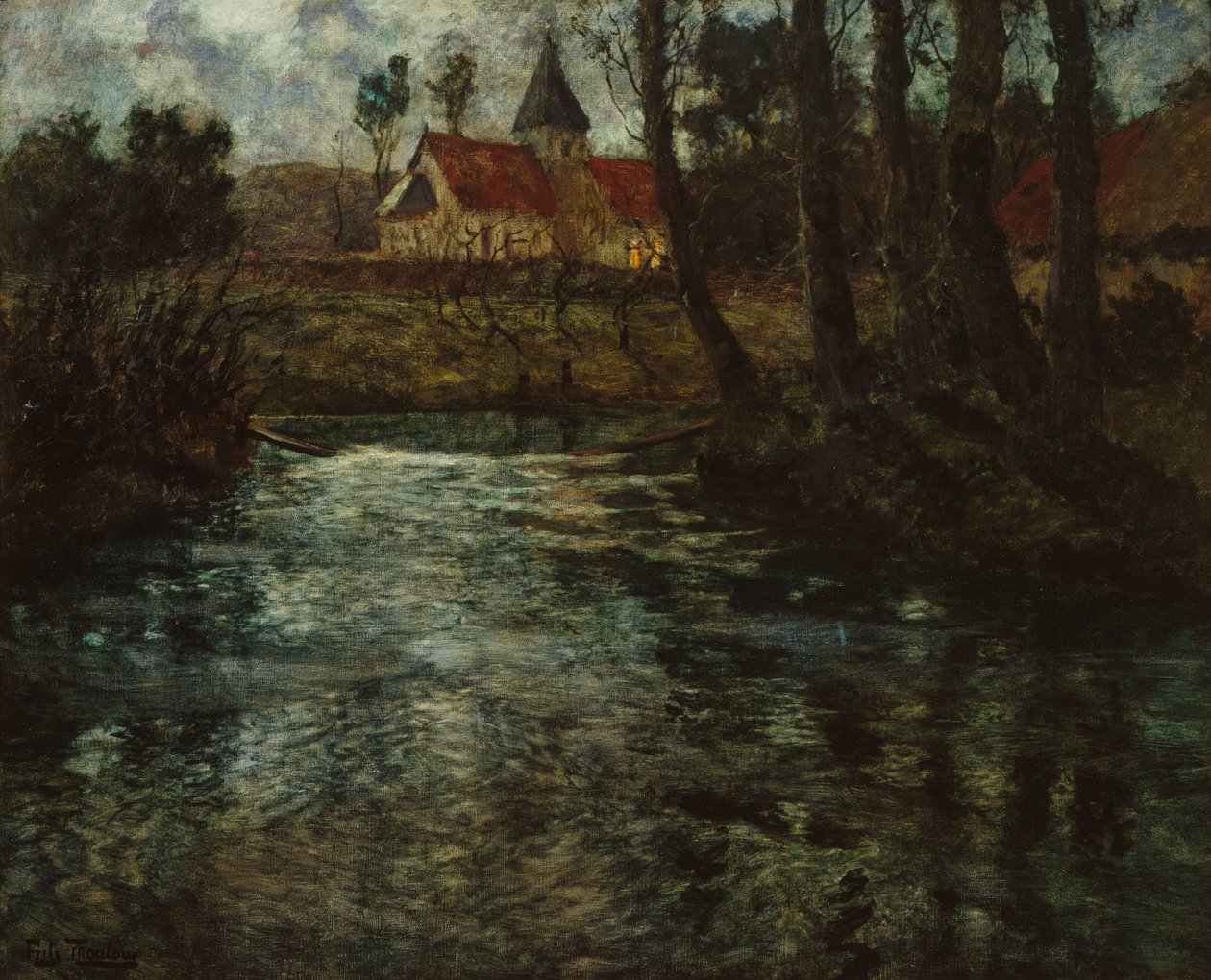  by Fritz Thaulow