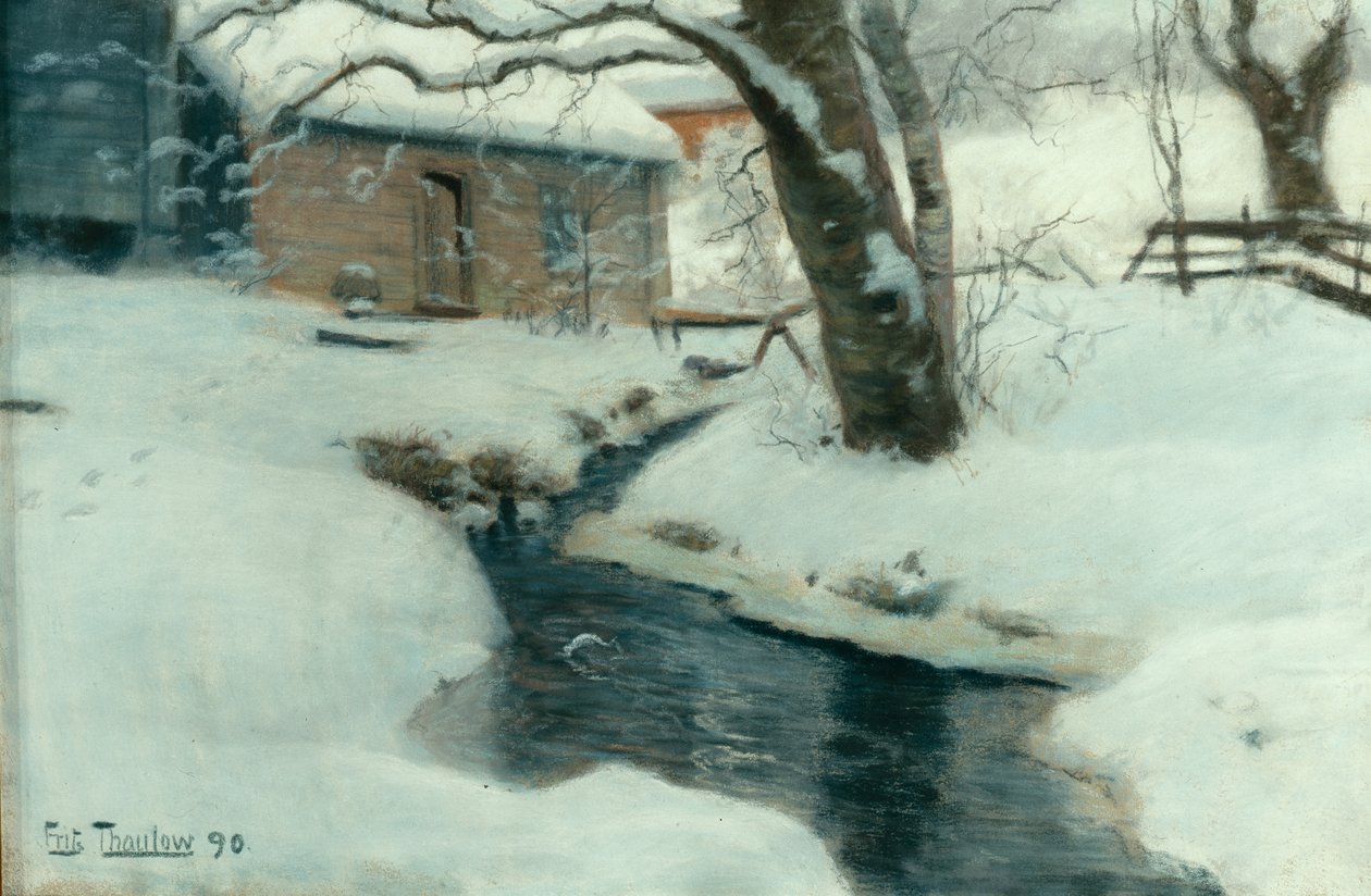  by Fritz Thaulow