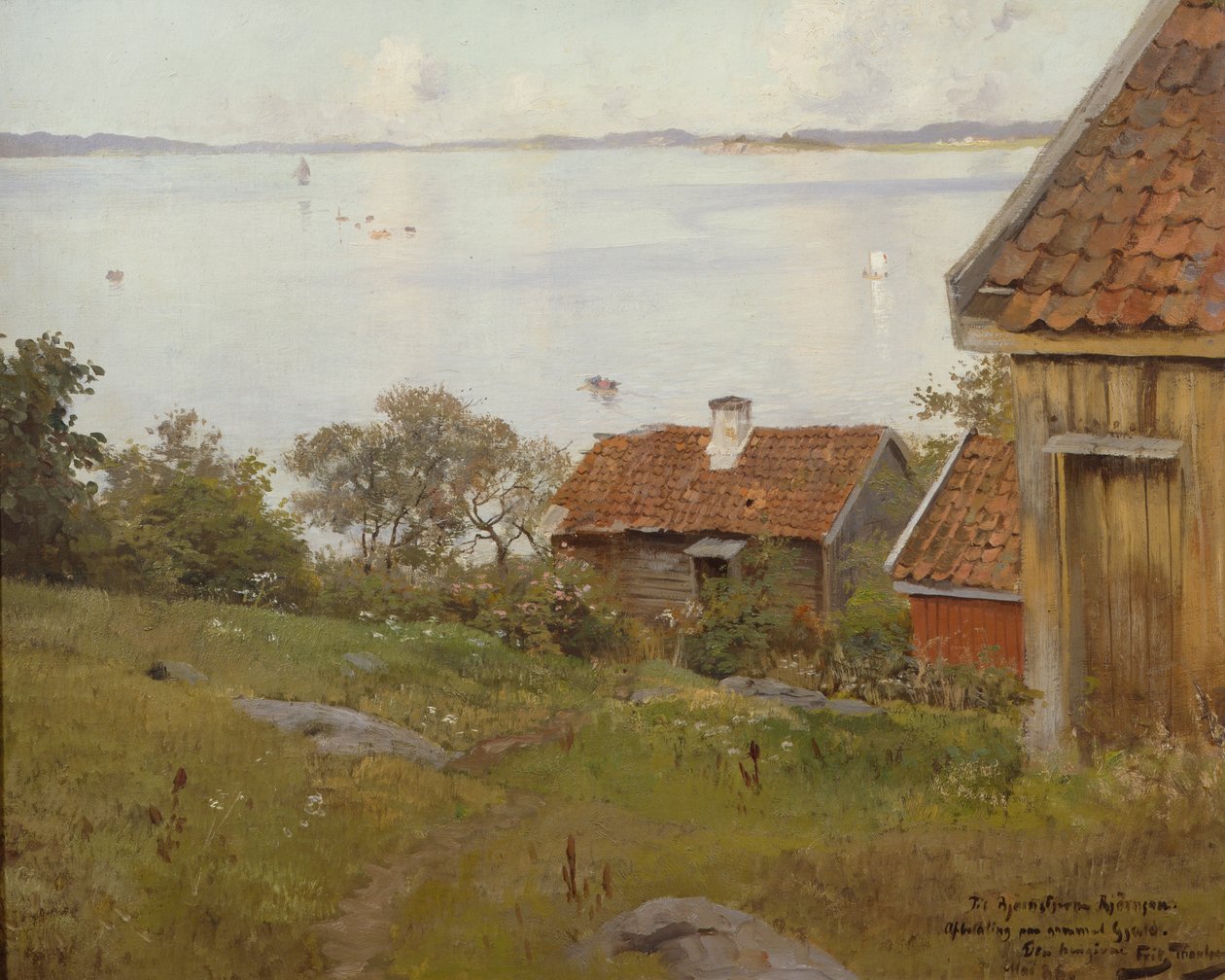  by Fritz Thaulow