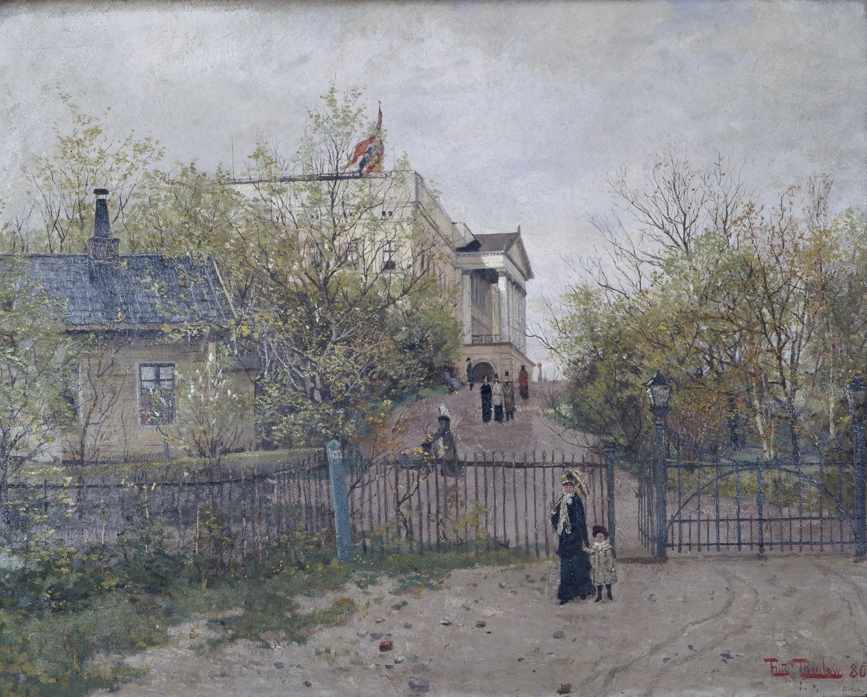 Kale by Fritz Thaulow