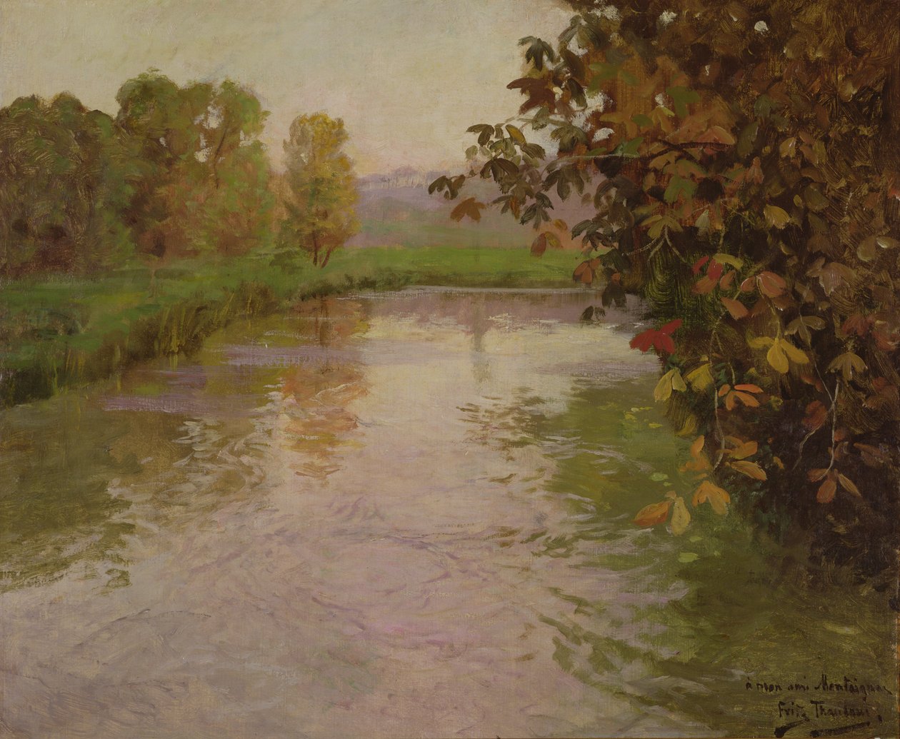Bilinmeyen resim by Frits Thaulow