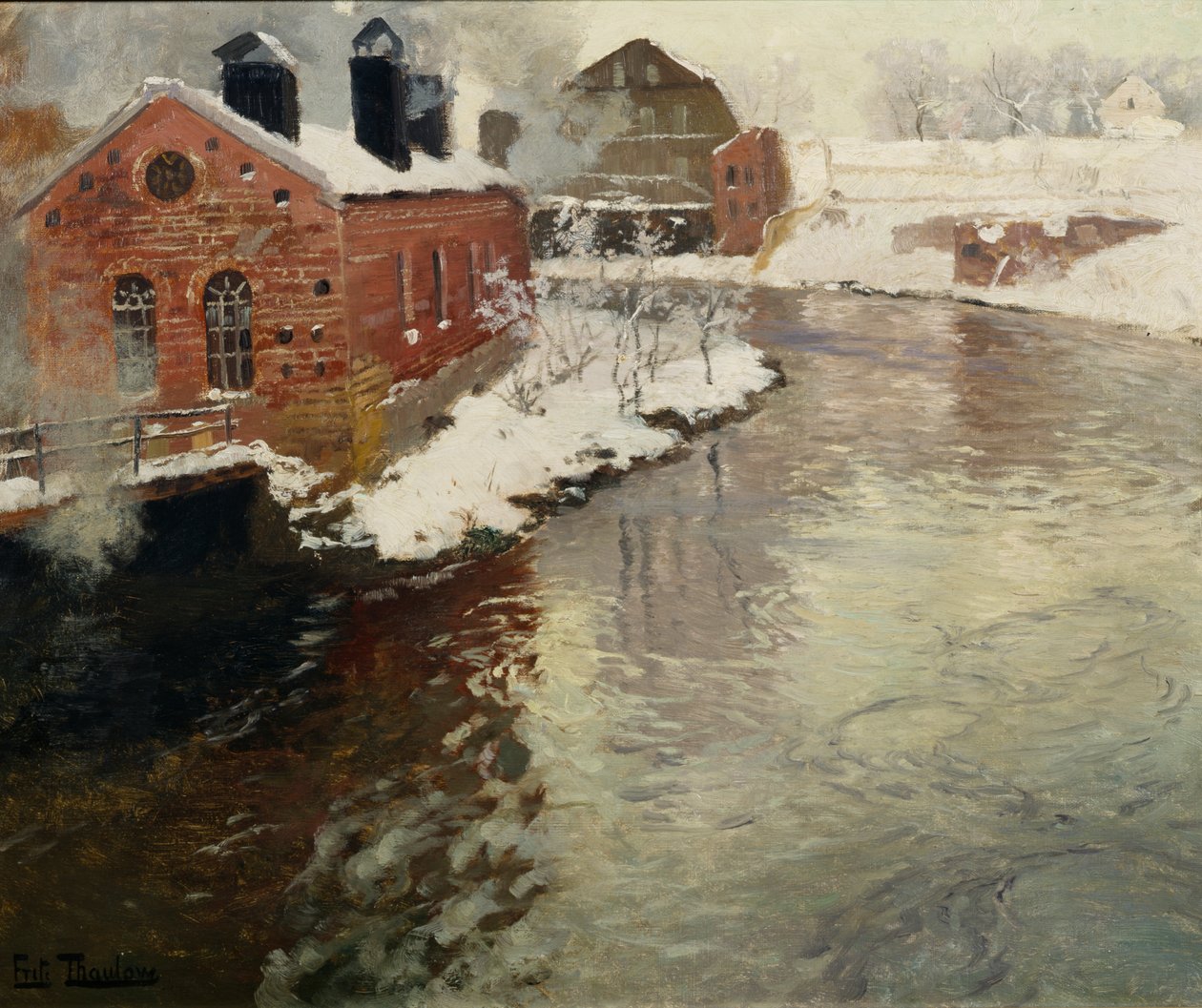 başlıksız by Fritz Thaulow