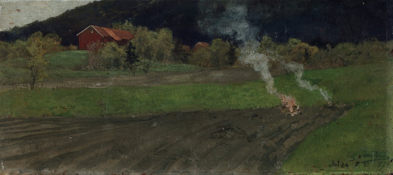 İsimsiz by Fritz Thaulow