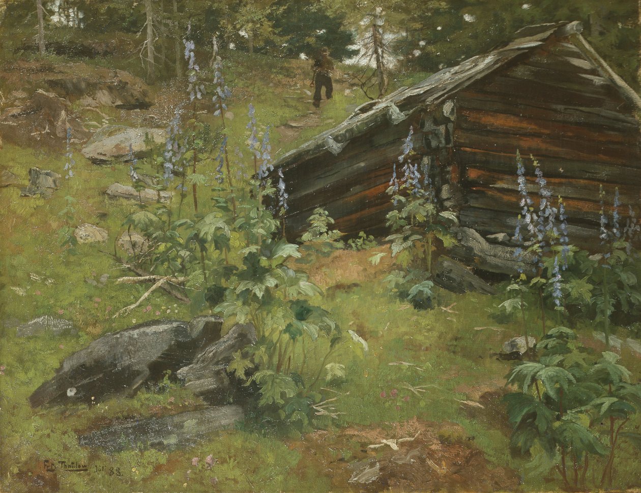  by Fritz Thaulow