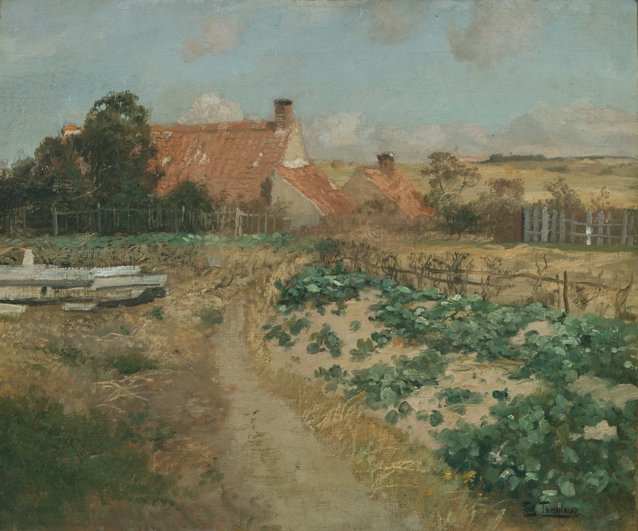  by Fritz Thaulow