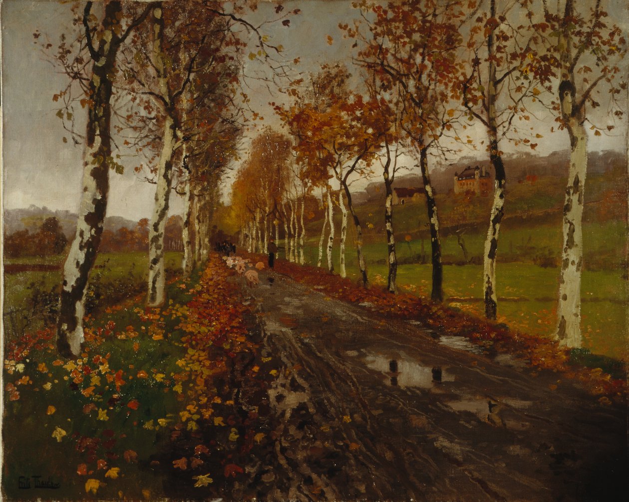  by Fritz Thaulow
