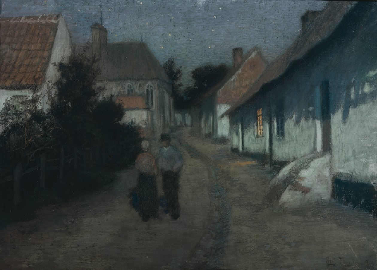  by Fritz Thaulow