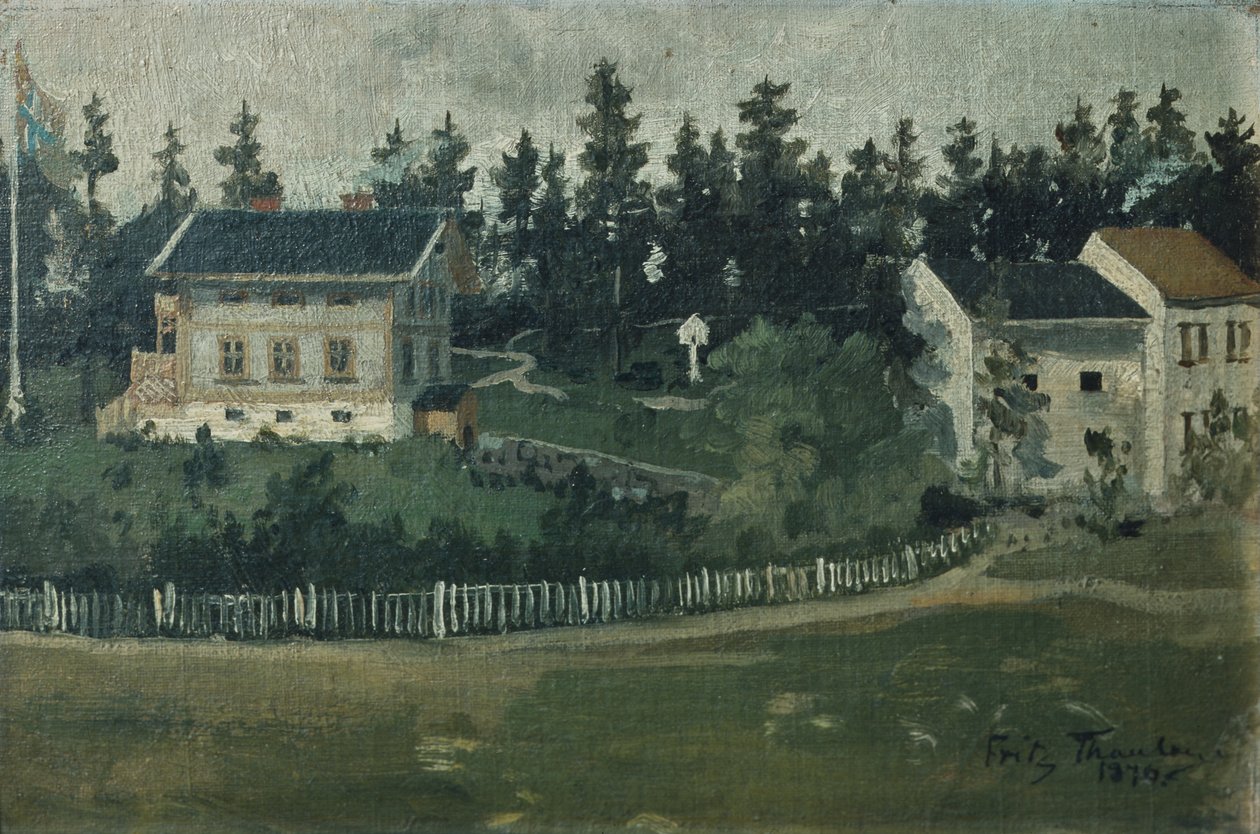  by Fritz Thaulow