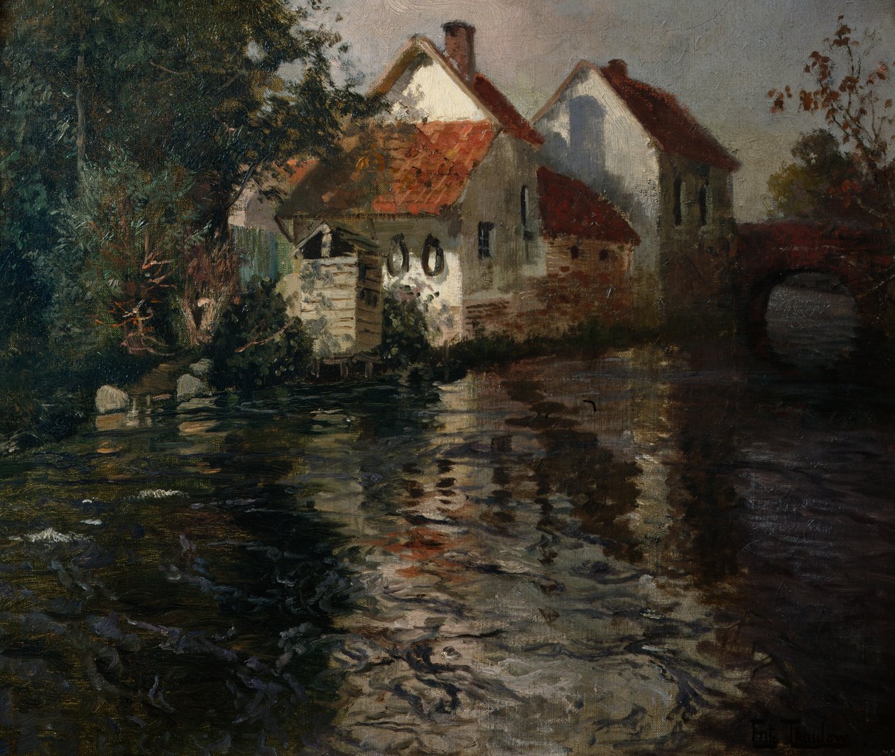  by Fritz Thaulow