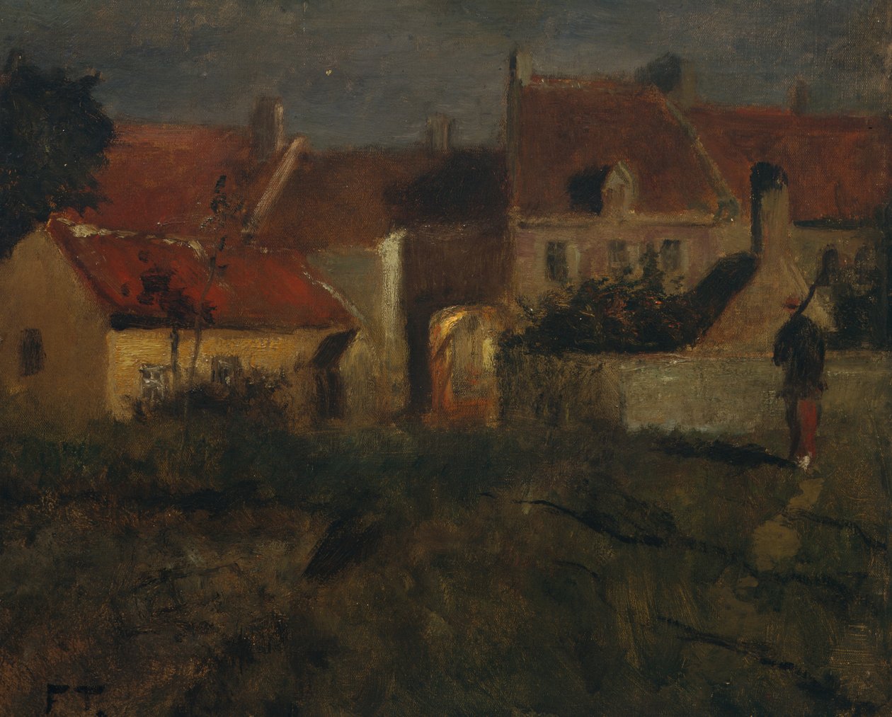 by Fritz Thaulow