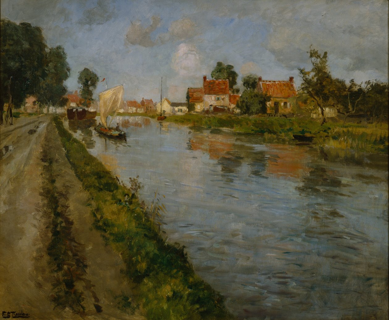  by Fritz Thaulow