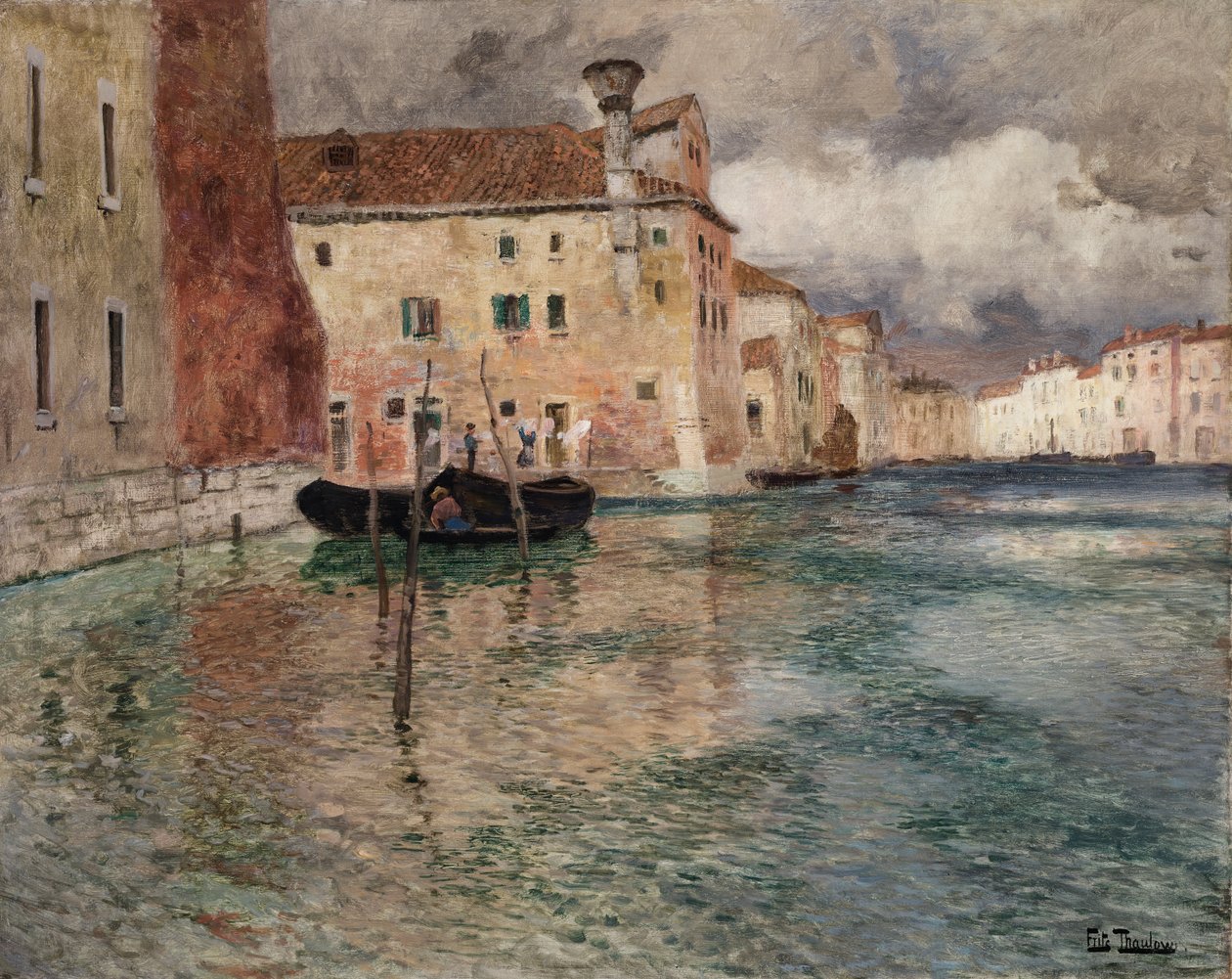  by Fritz Thaulow