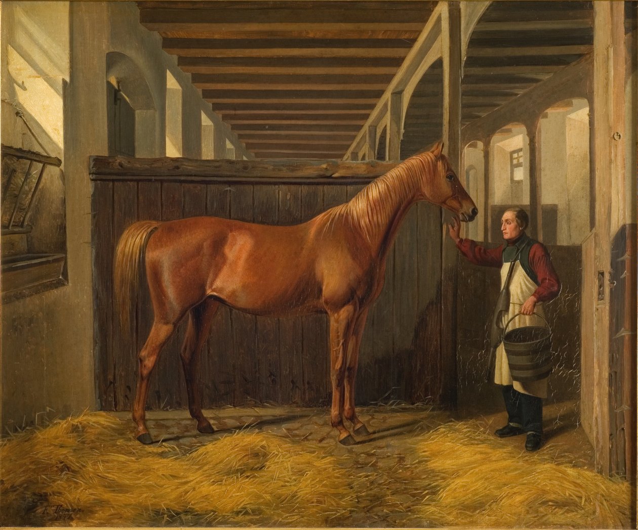 Dansçı by Fritz Thomsen