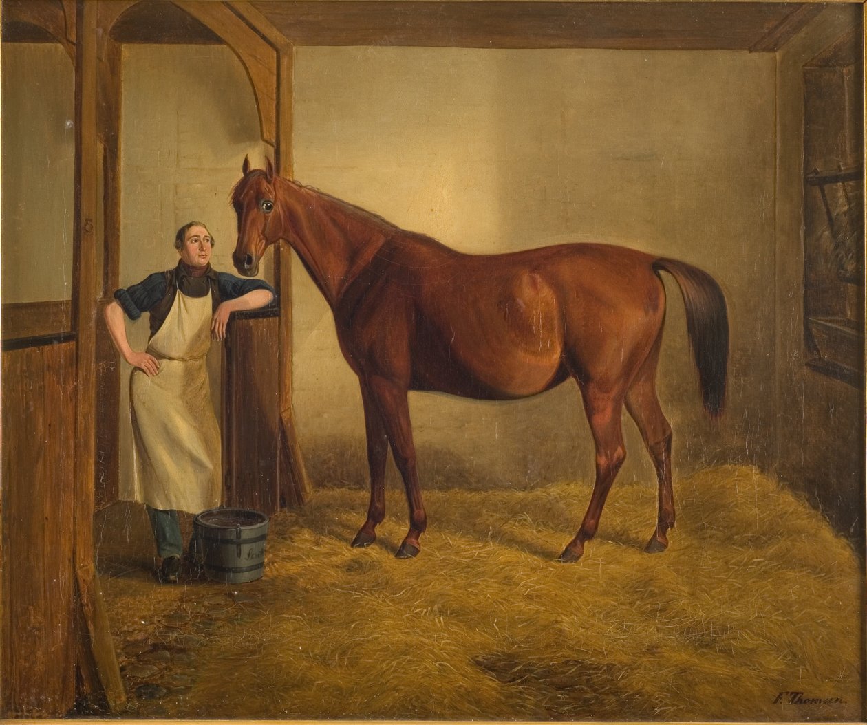 Saba Kraliçesi by Fritz Thomsen