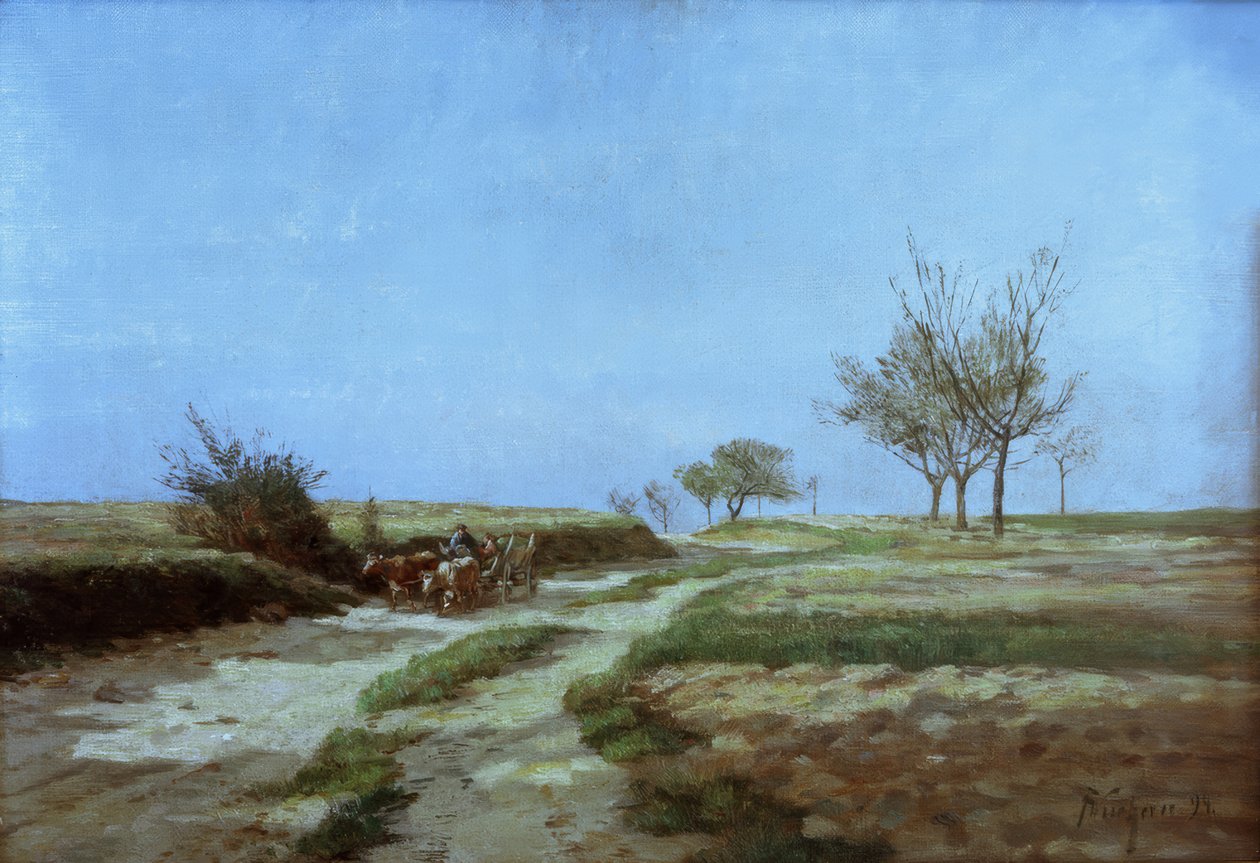 İlkbahar modunda by Fritz Wucherer
