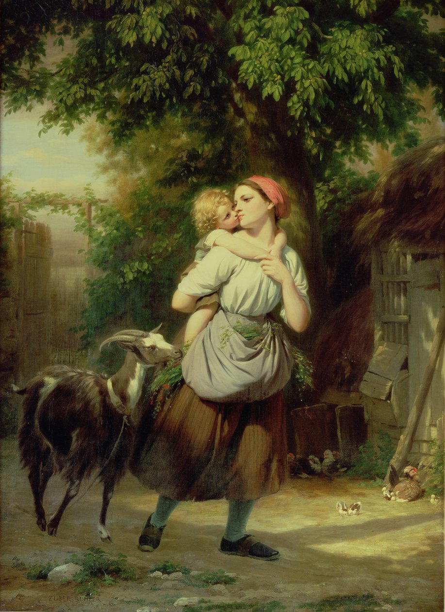 Bilinmeyen resim by Fritz Zuber Buhler