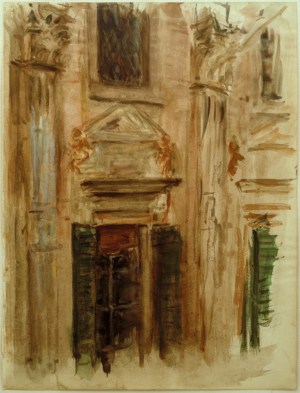 Architektur Stüdyosu by Fritz von Uhde