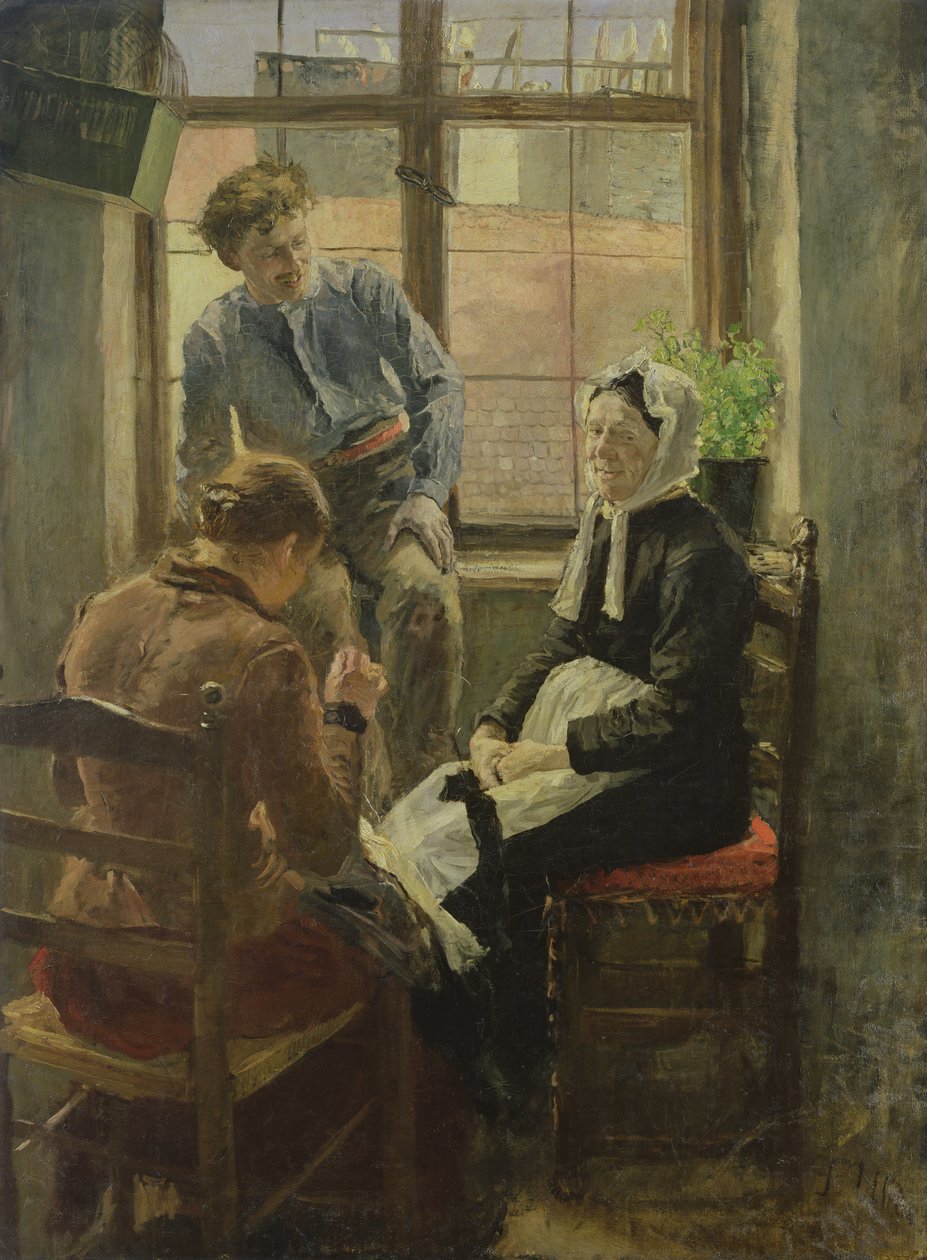 yama by Fritz von Uhde