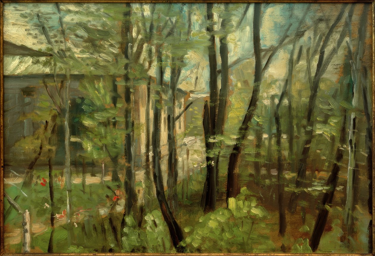 Starnberg bölgesinde by Fritz von Uhde