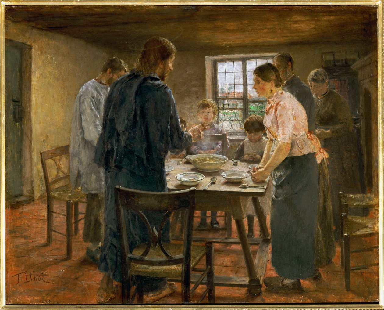  by Fritz von Uhde
