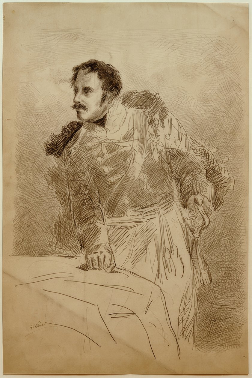 Asker by Fritz von Uhde