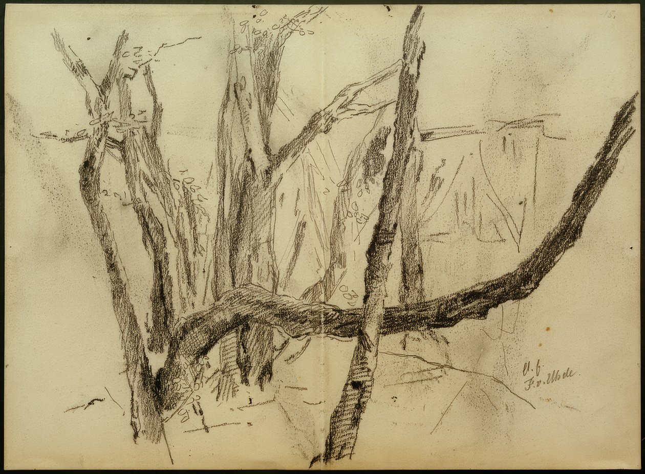 Şubeler by Fritz von Uhde