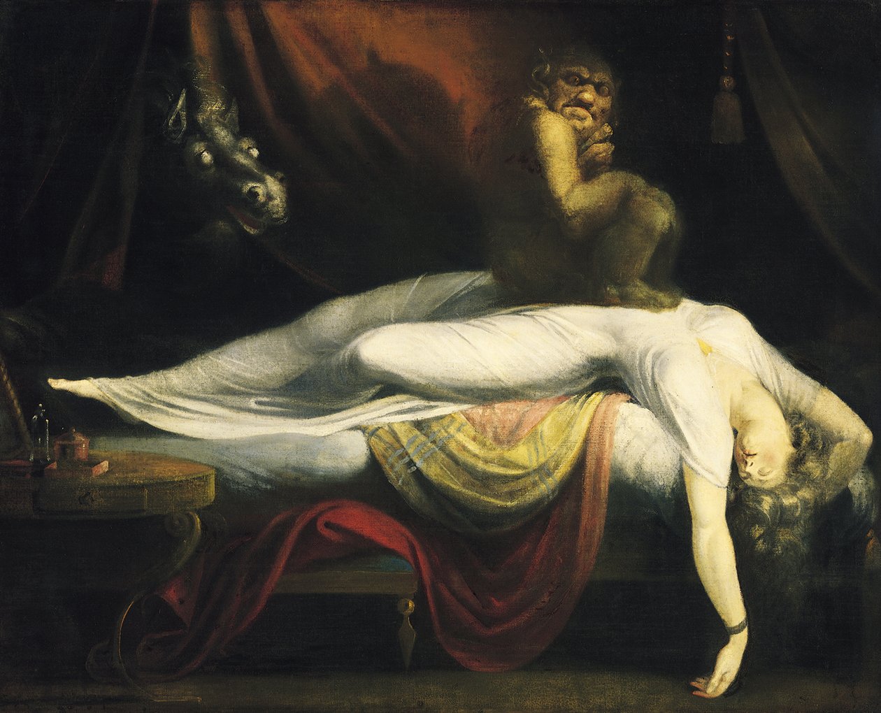 Kabus I, 1781 by Füssli