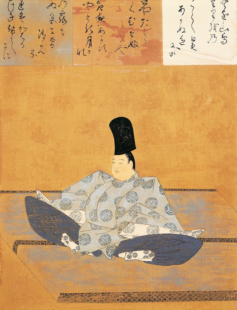 Fujiwara no Nobuzane (1176 veya yaklaşık 1177-1265), Japonya, Japon Uygarlığı