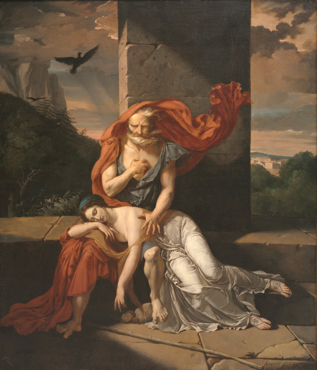 Oidipus, Colonus