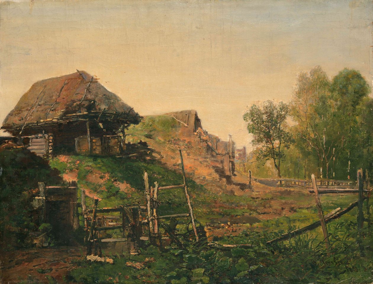 Yaz günü by Fyodor Yasnouski