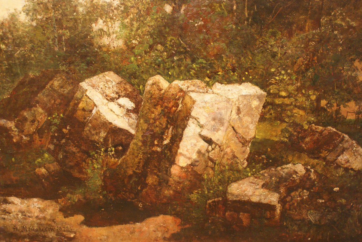 Taşlar by Fyodor Yasnouski