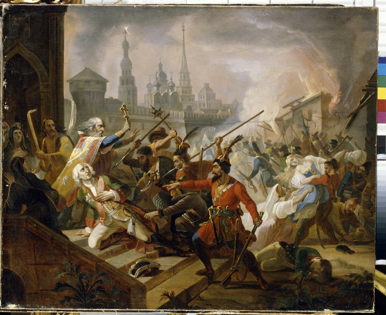 1773-1775 Rus Köylü Savaşı (Yaik Kazaklarının Jackson