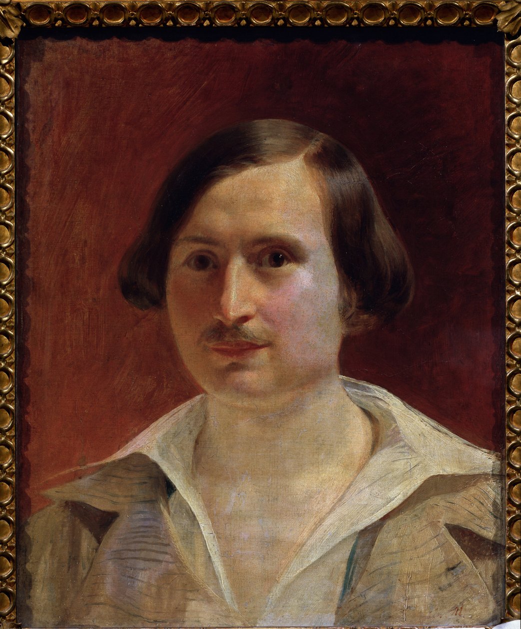 Yazar Nikolai Gogol (1809-1852) portresi by Fyodor Antonovich Moller