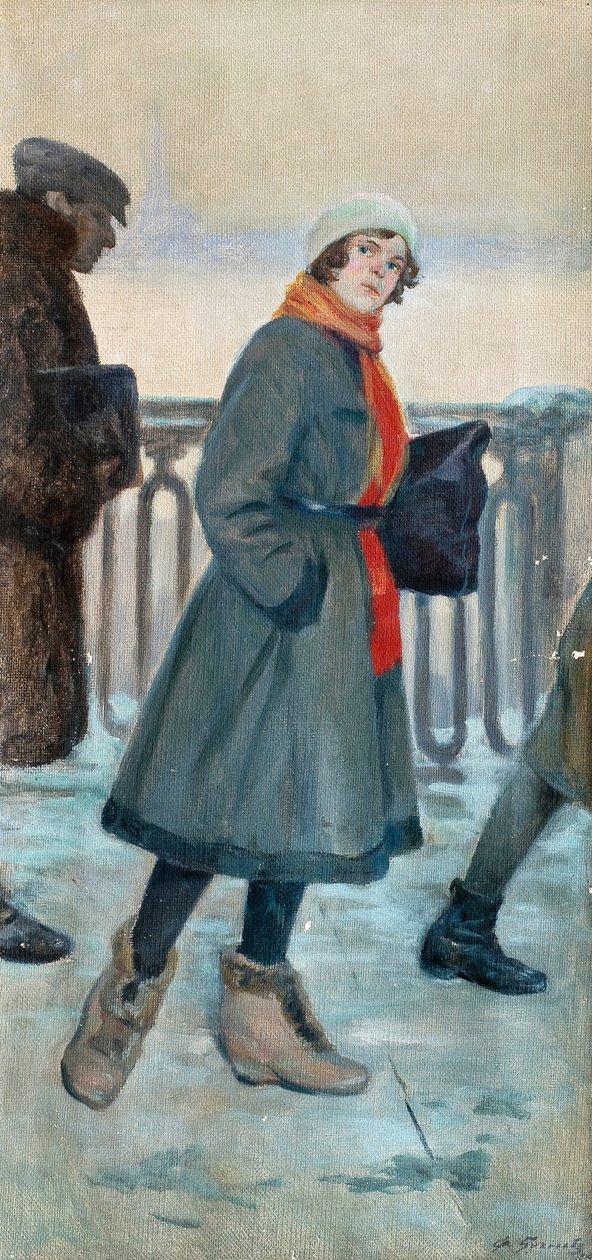 İşe Giden Yol, 1926 by Fyodor Fyodorovich Buchholz