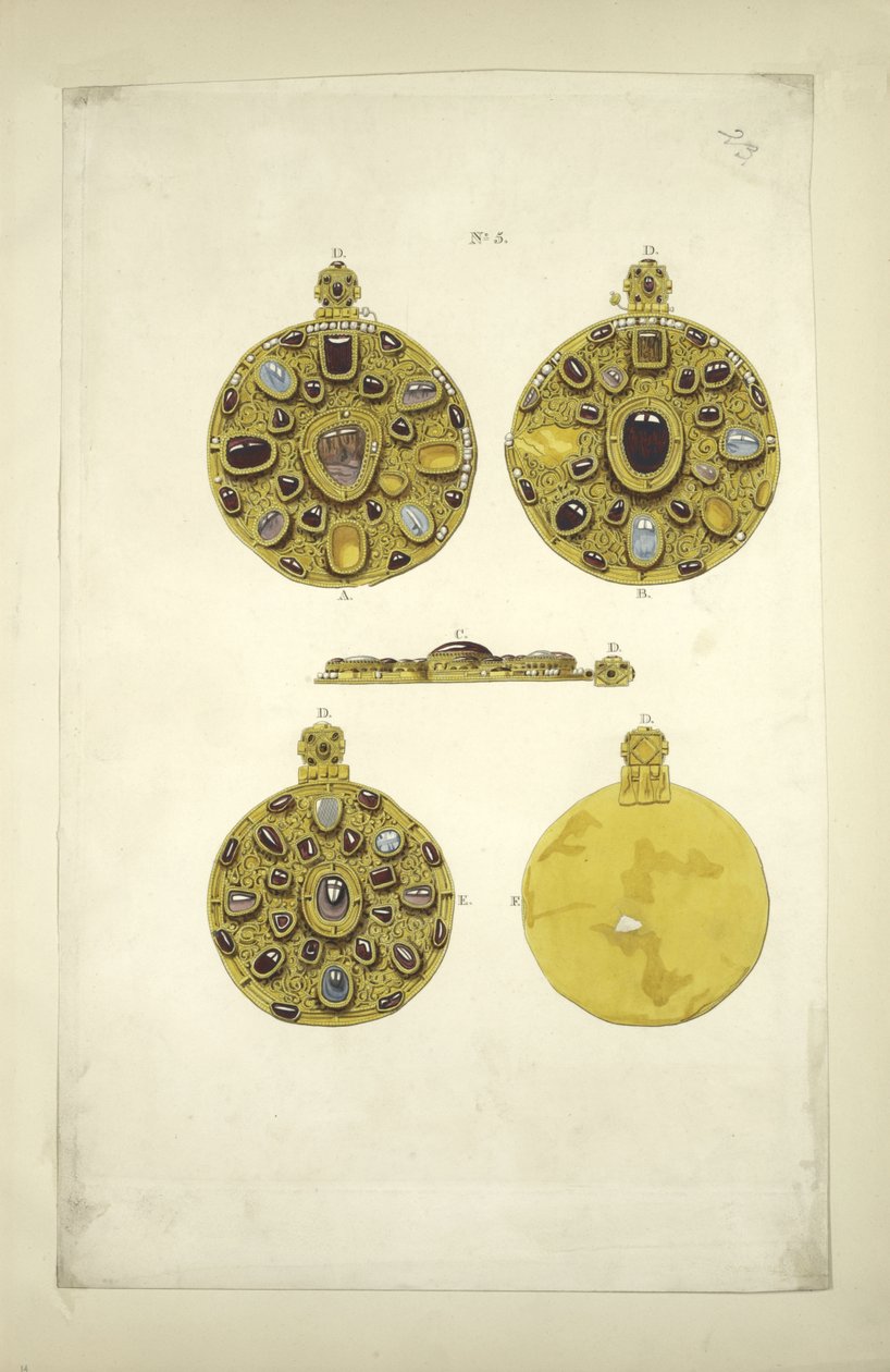 Moğol istilasından önce Rus Mücevherleri. Rus Devletinin Eski Eserlerinden, 1853