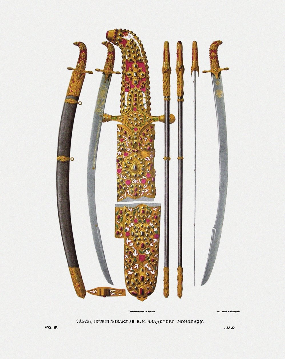 Kiev Büyük Prensi Vladimir II Monomakh