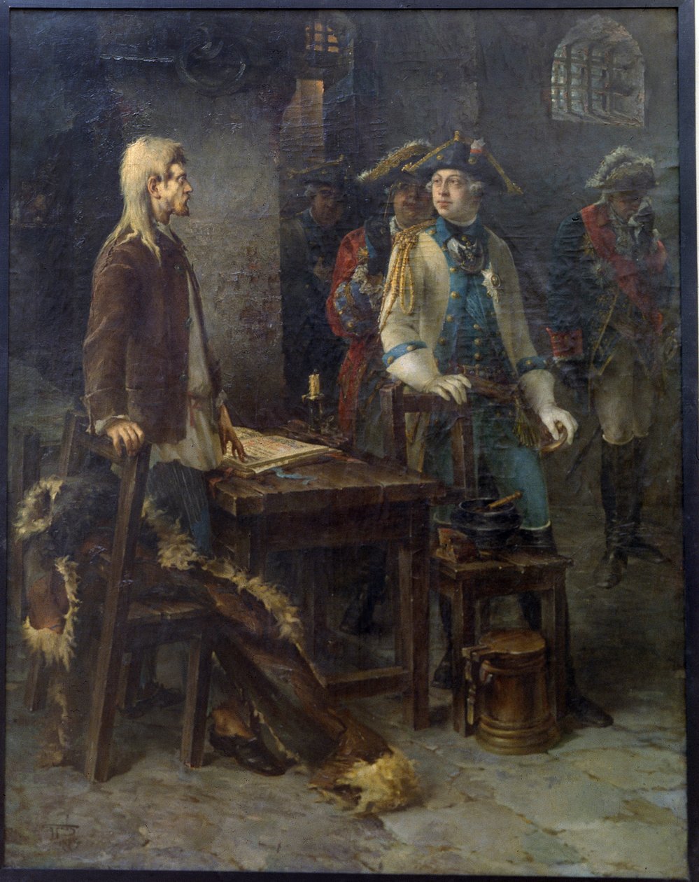 "" Le tsar Pierre III, 1762