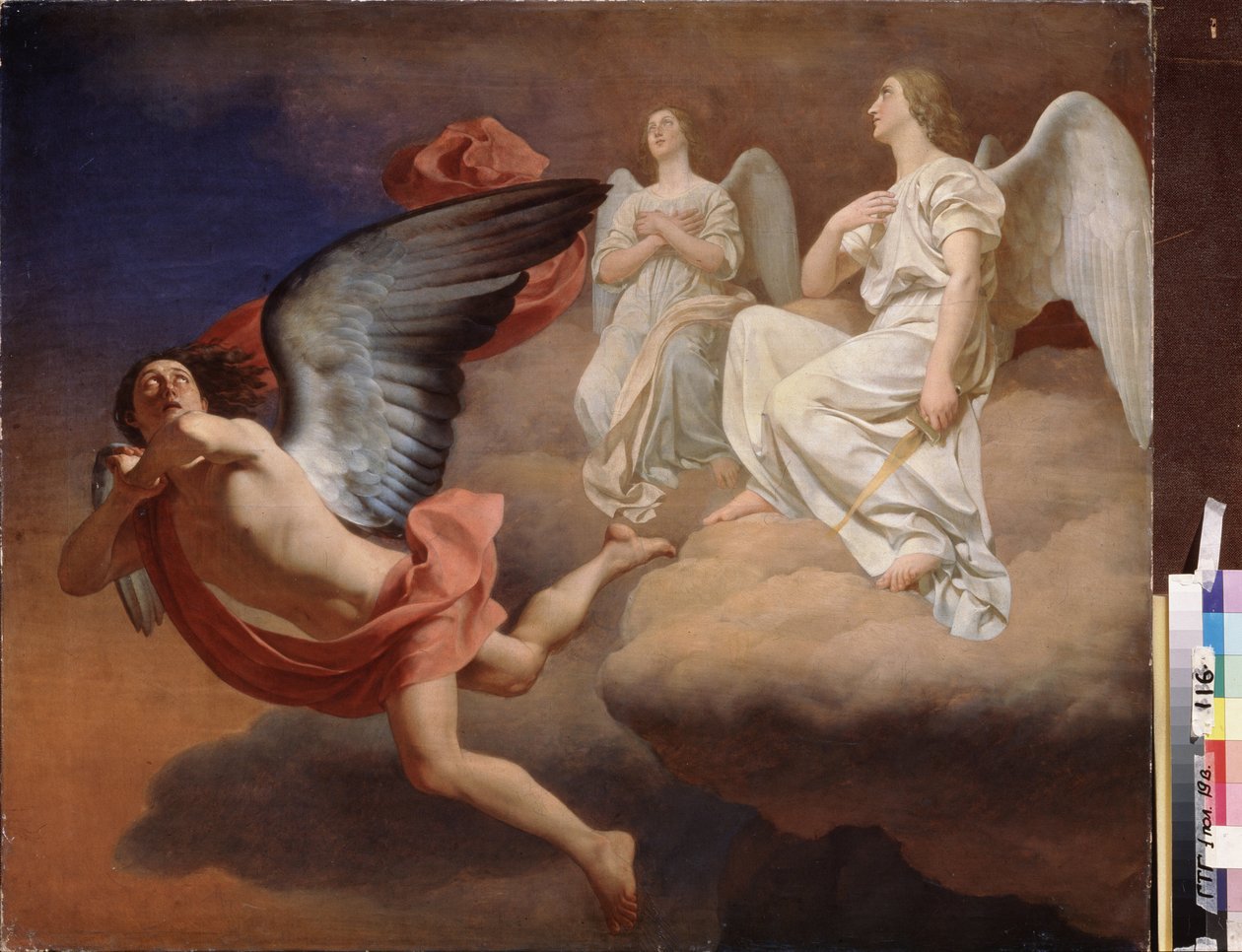 Abaddon ve Melekler. Friedrich Gottlieb Klopstock