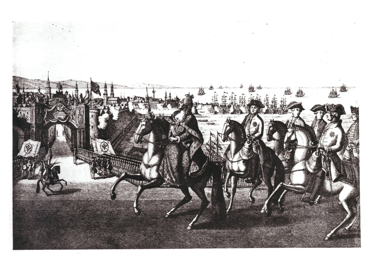 II. Katerina (1729-96) Kırım