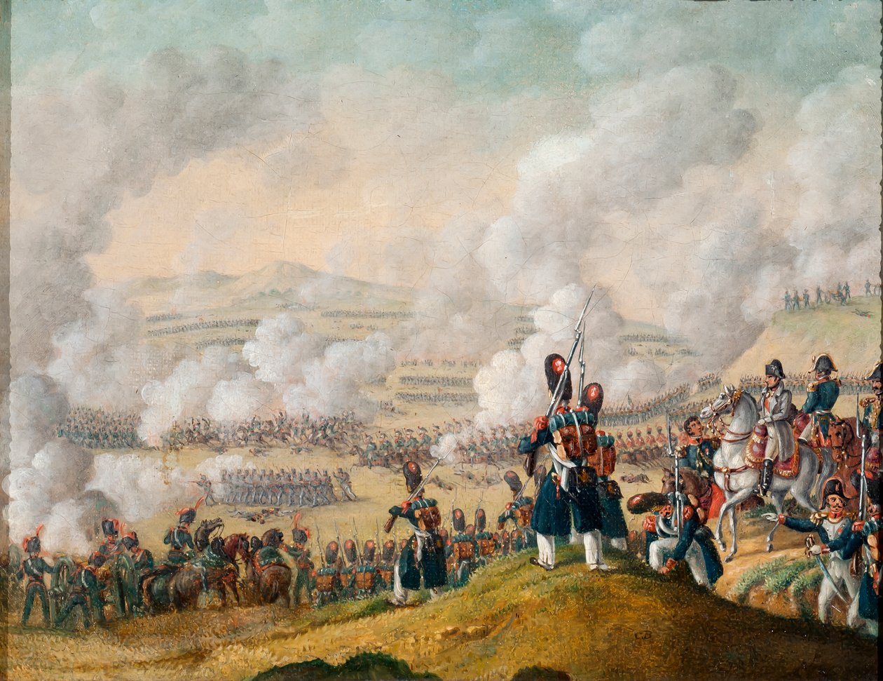 Jena Savaşı, 12 Ekim 1806, 1835 by G. Beaufort