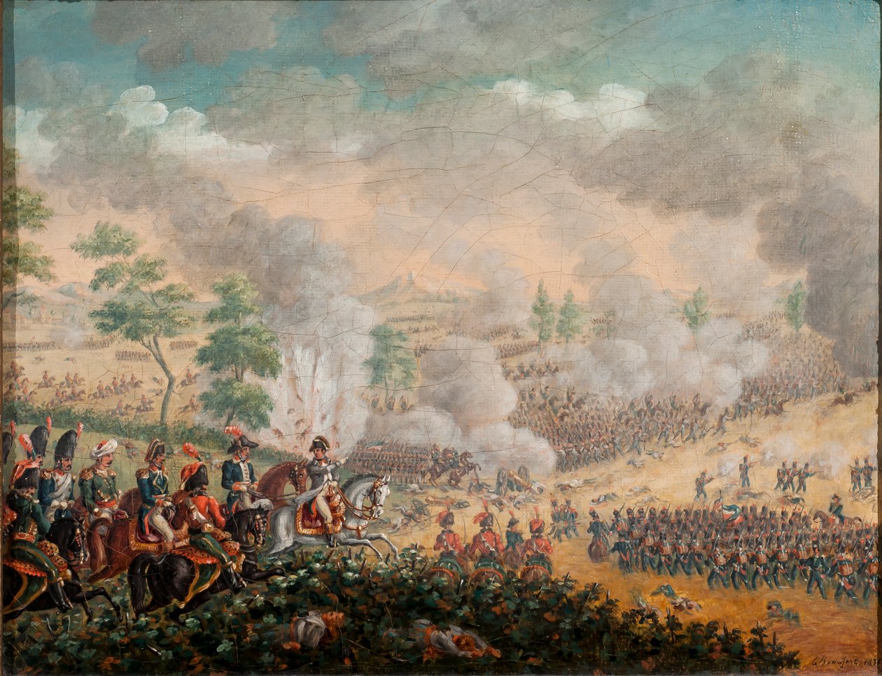 Marengo Savaşı, 14 Haziran 1800, 1835 by G. Beaufort
