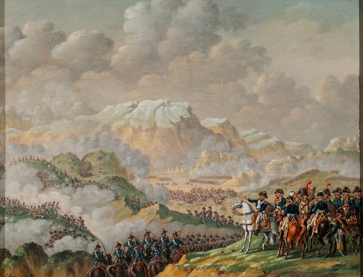 Rivoli Savaşı, 13 Ocak 1797, 1835 by G. Beaufort