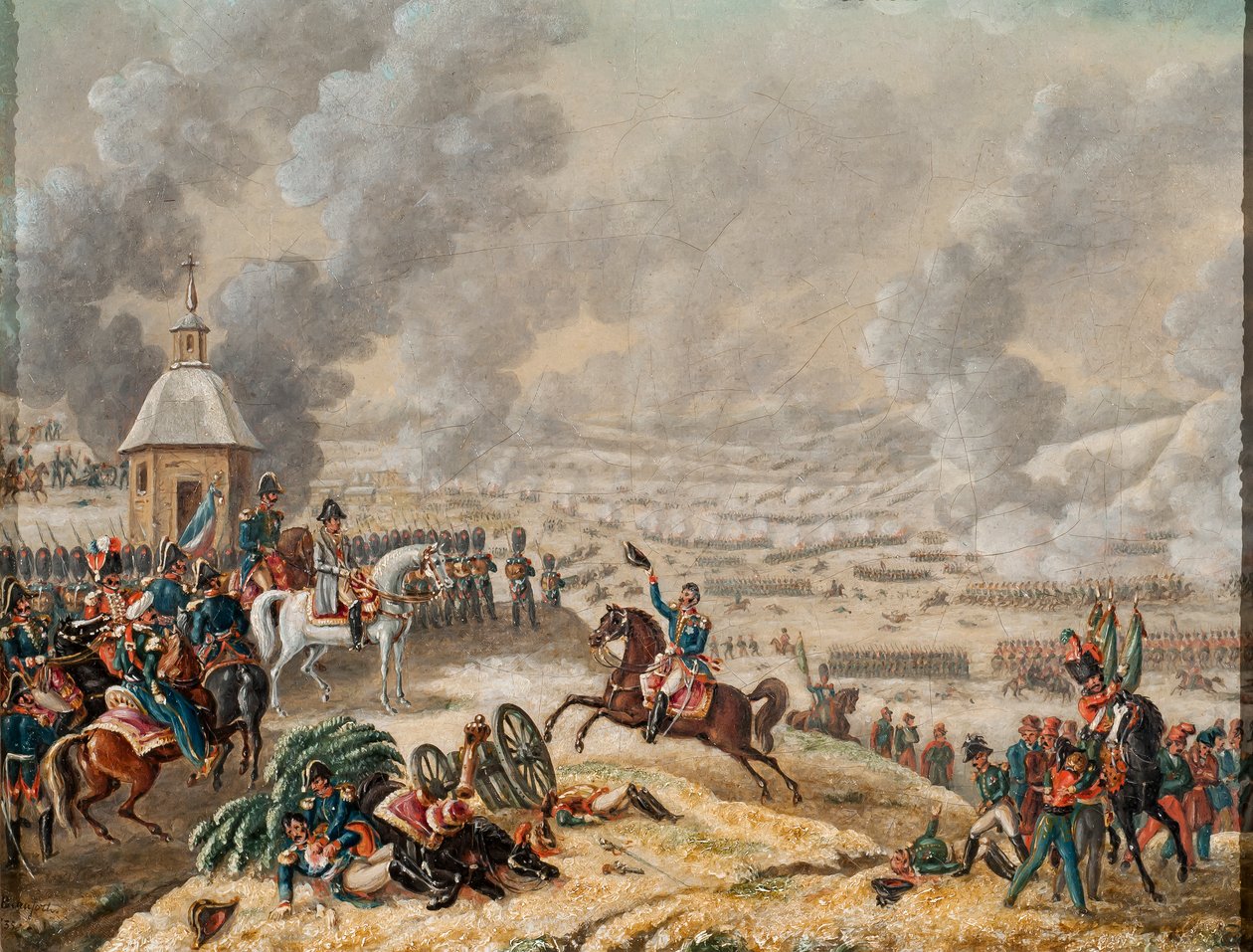Smolensk Savaşı, 16 Ağustos 1812 by G. Beaufort
