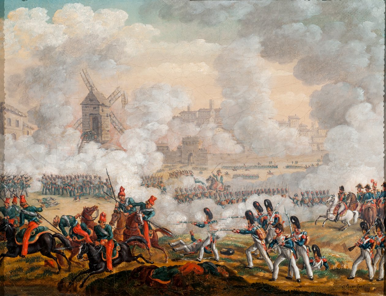 Austerlitz Savaşı, 2 Aralık 1805, 1835 by G. Beaufort