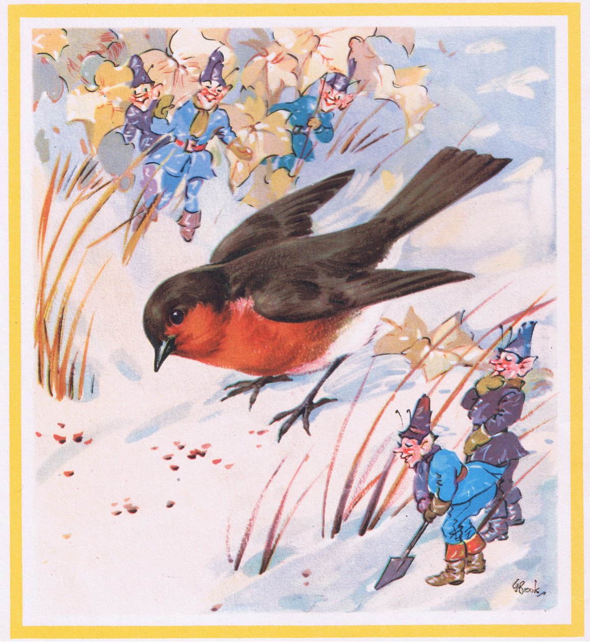 Robin by G. Brooks