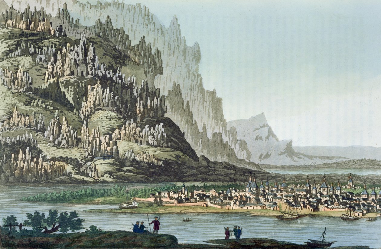 Yakutsk Kasabası, Jules Ferrario