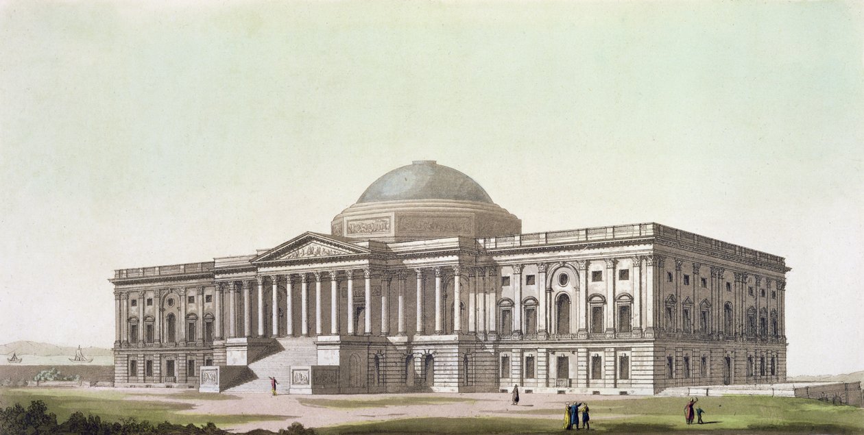 Washington, The Capitol, Jules Ferrario