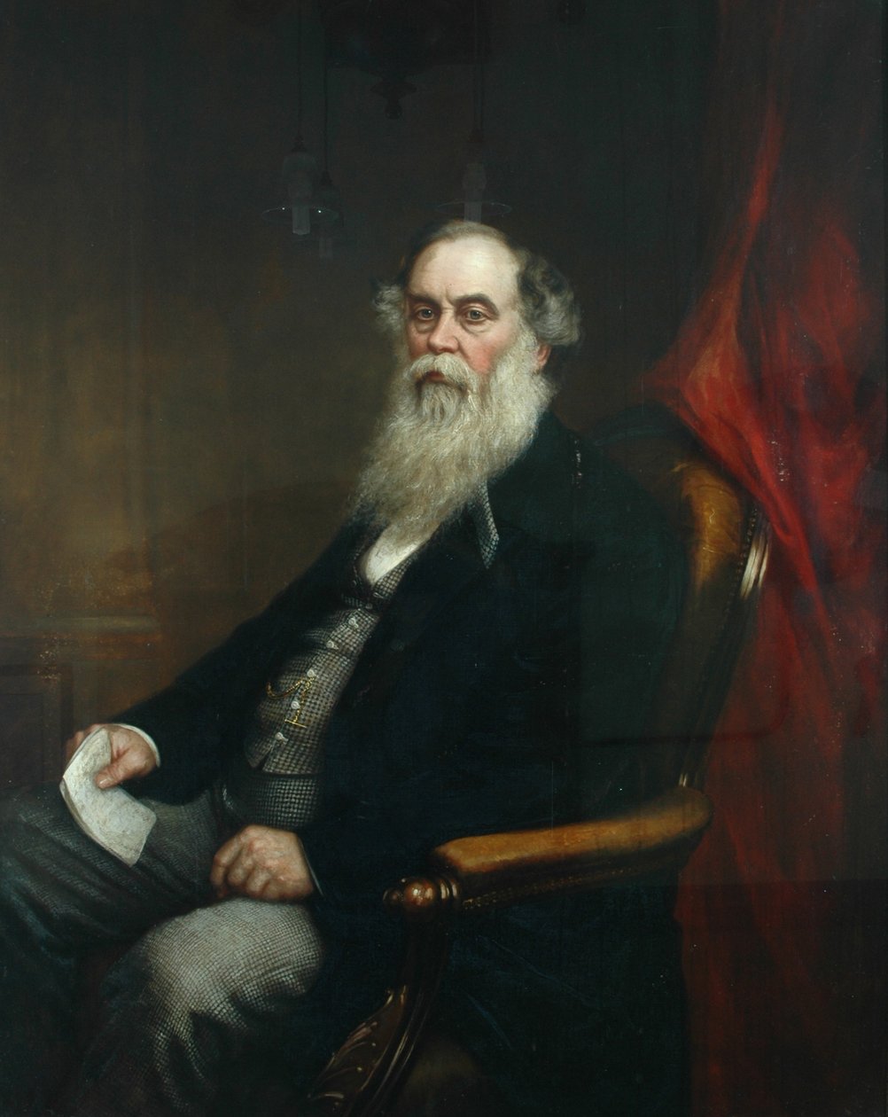 Sir Titus Tuzu, 1879 by G. Daniels