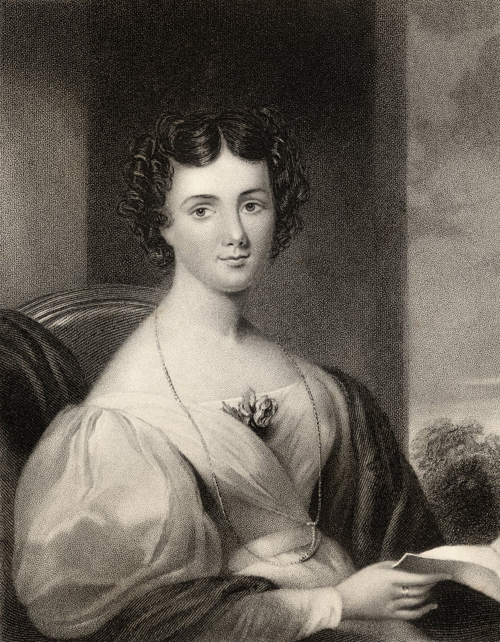 Maria Jane Jewishbury, J. Cochran tarafından 